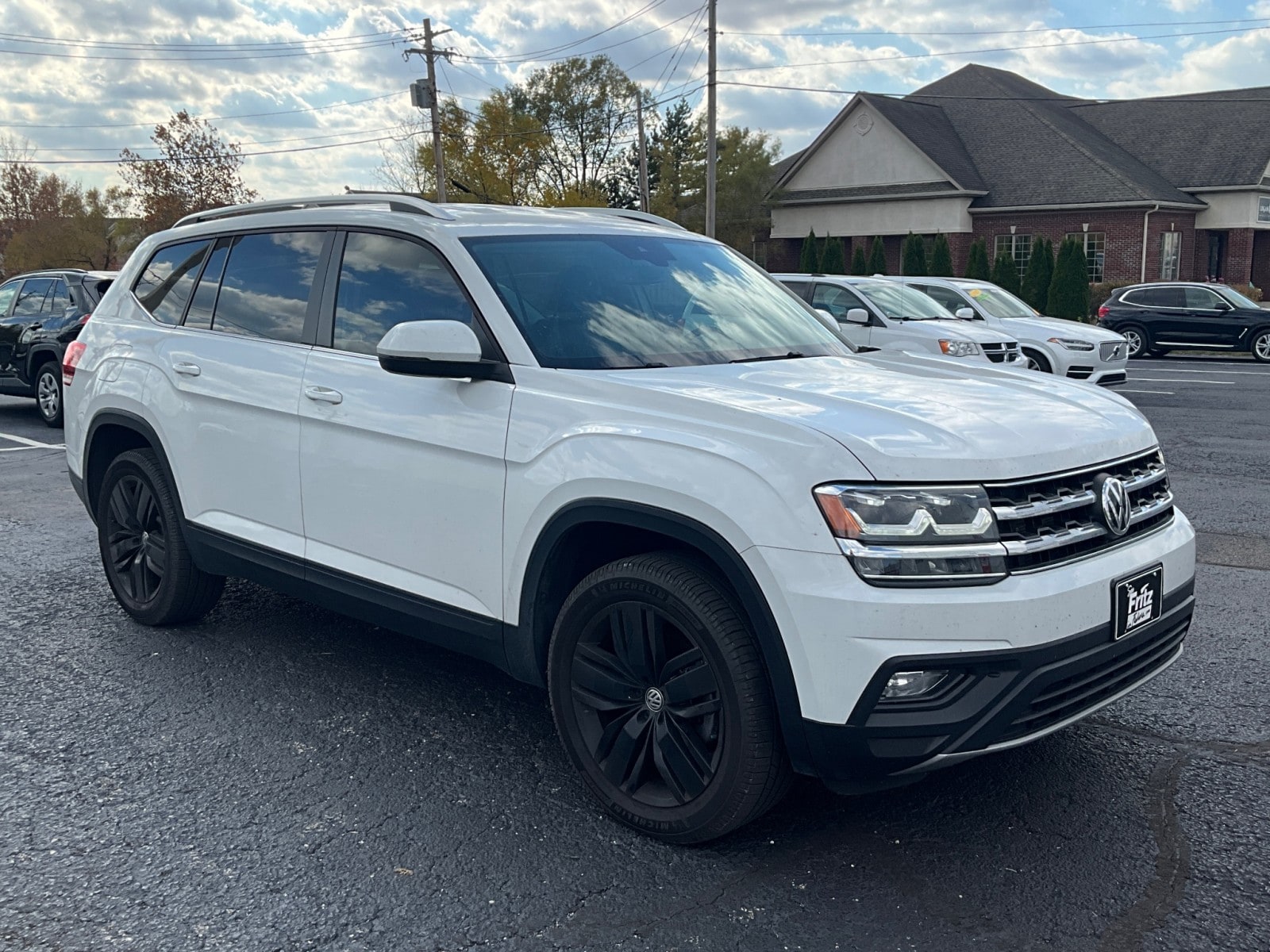 2019 Volkswagen Atlas SE w/Tech