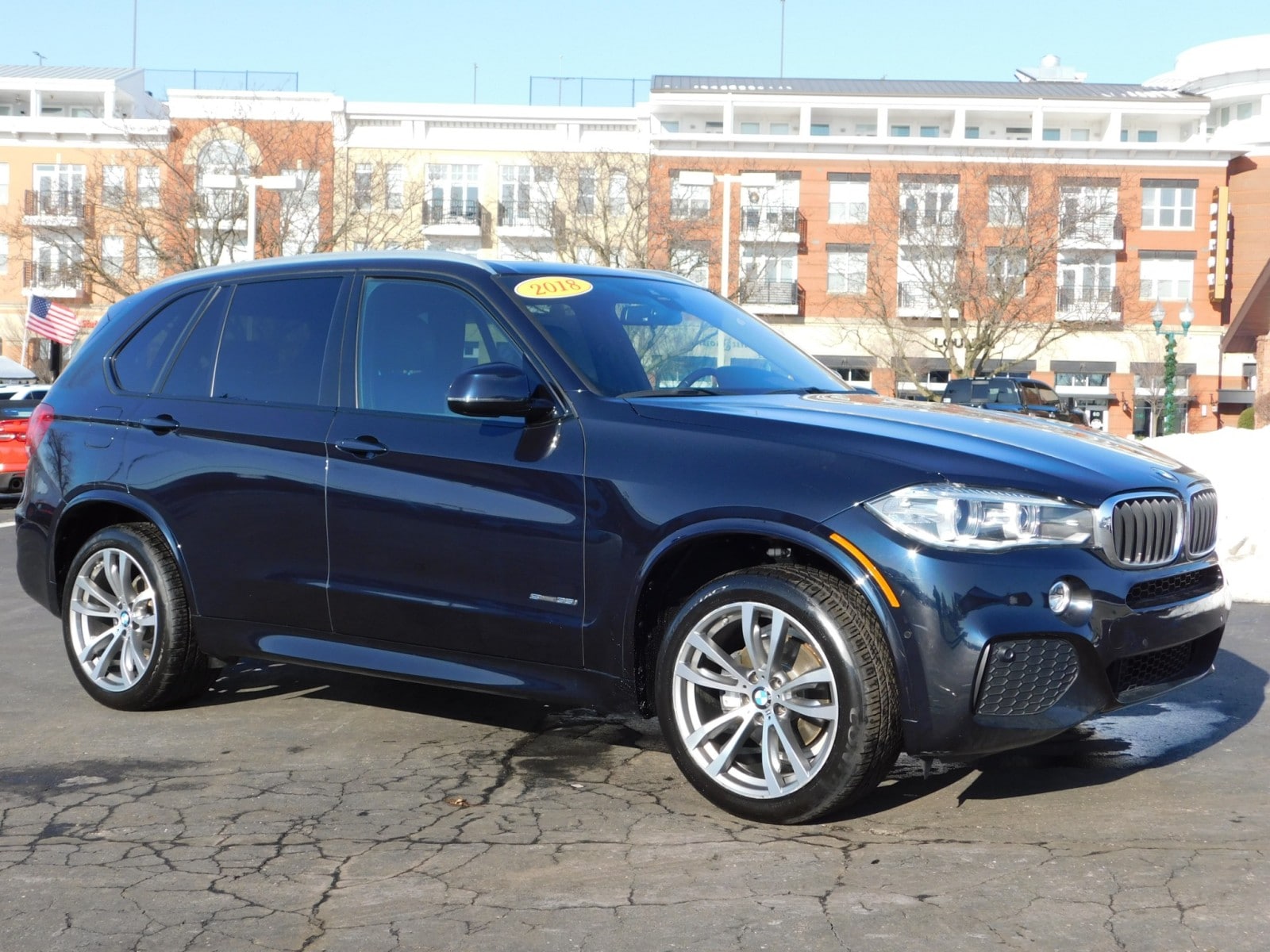 2018 BMW X5 sDrive35i's photo