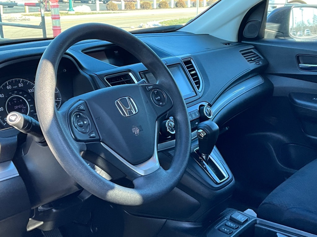 Used 2015 Honda CR-V EX AWD SUV