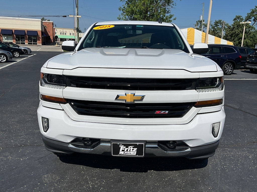 Used 2018 Chevrolet Silverado 1500 LT Truck Double Cab