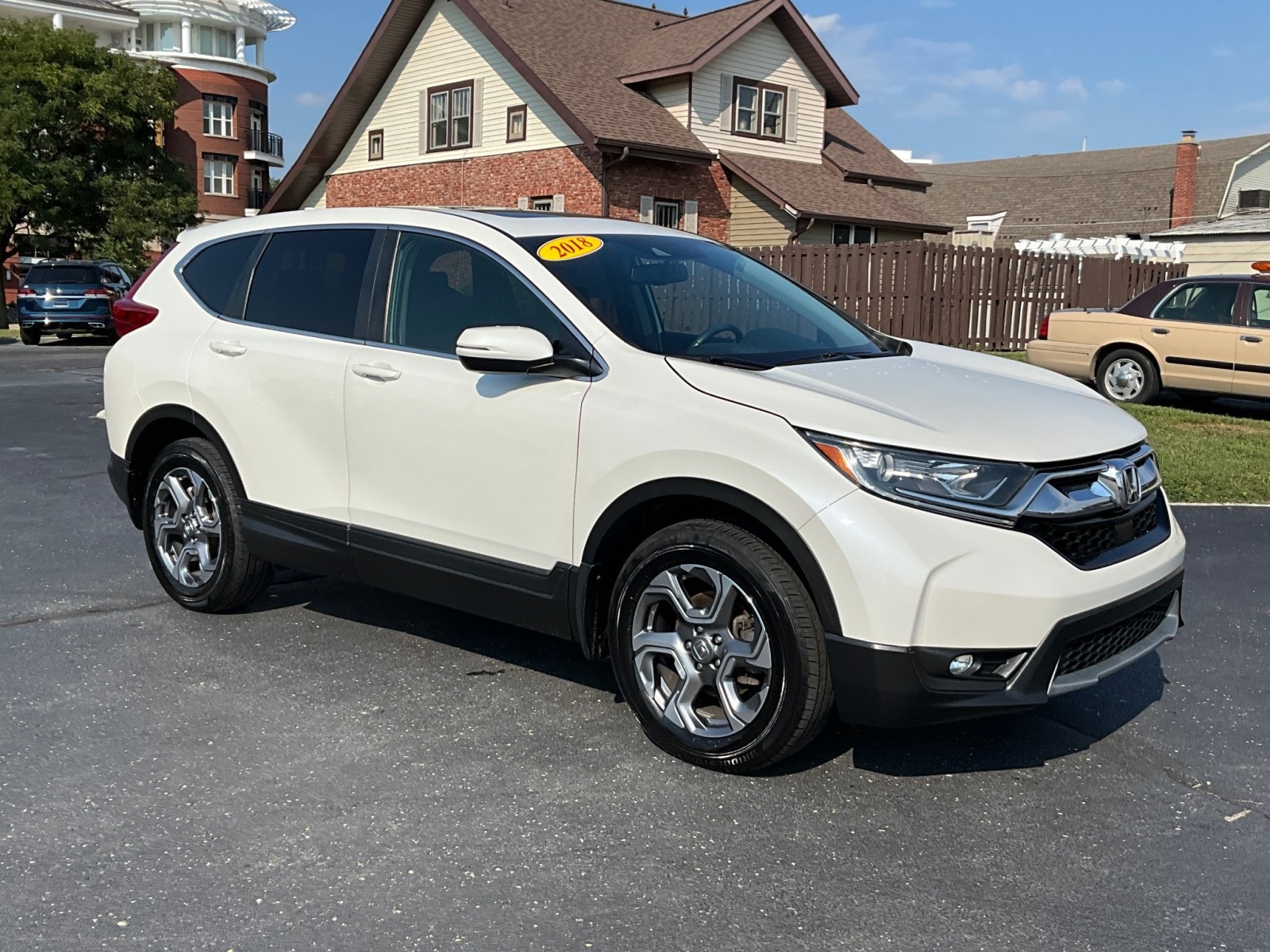 2018 Honda CR-V