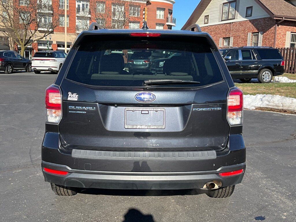 Used 2018 Subaru Forester 2.5i Premium SUV