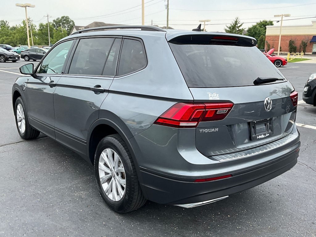 Used 2020 Volkswagen Tiguan 2.0T S SUV