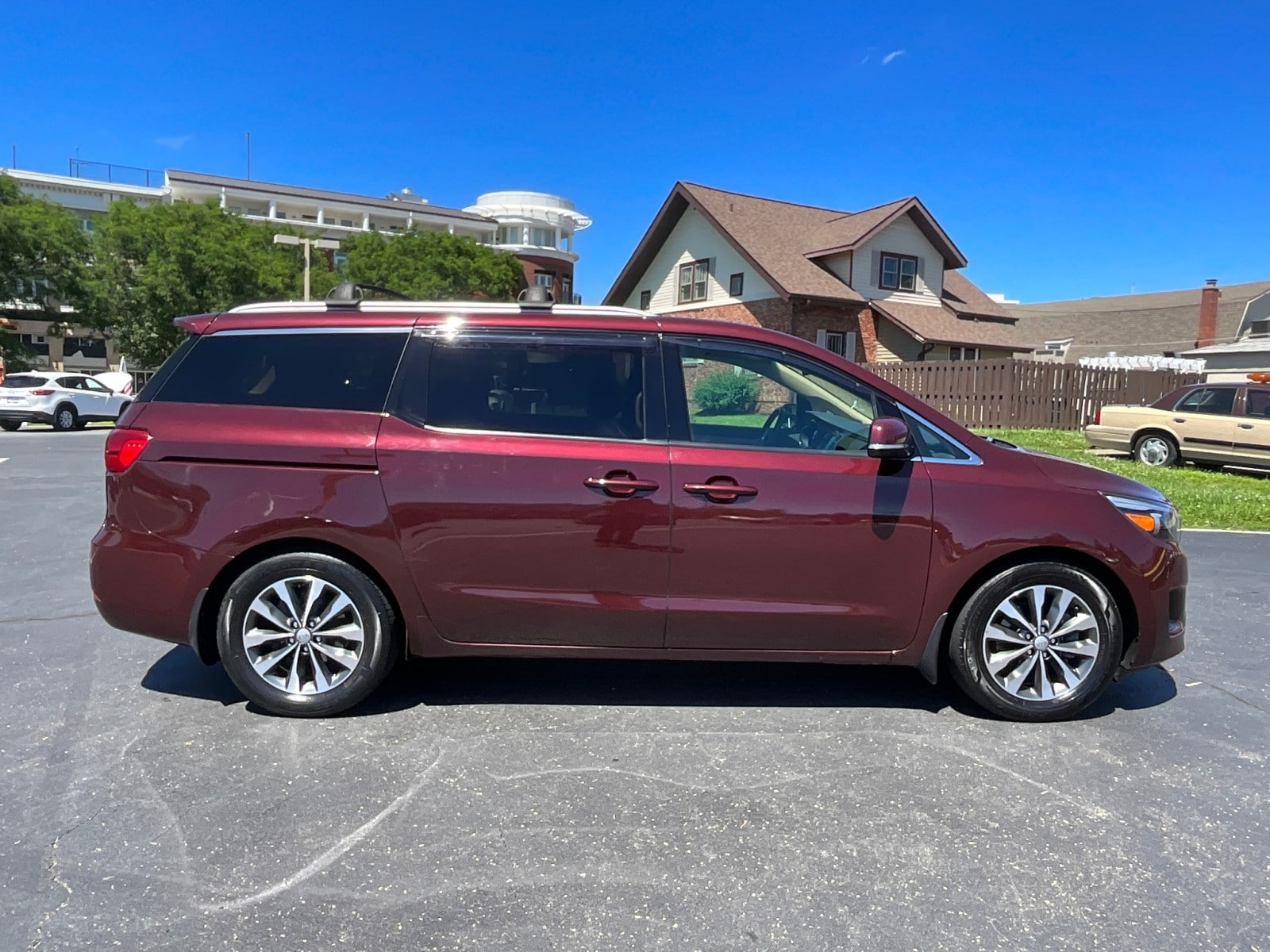 2016 Kia Sedona SX - Photo 8