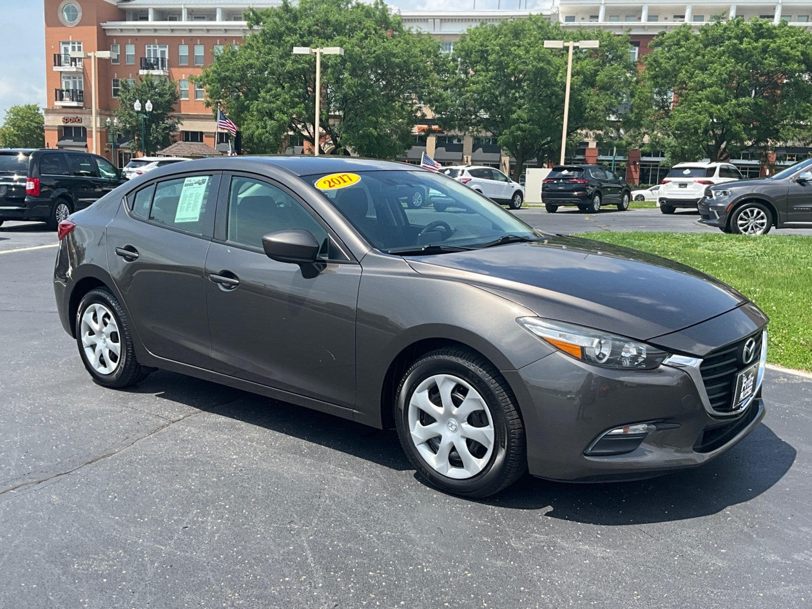 2017 Mazda Mazda3