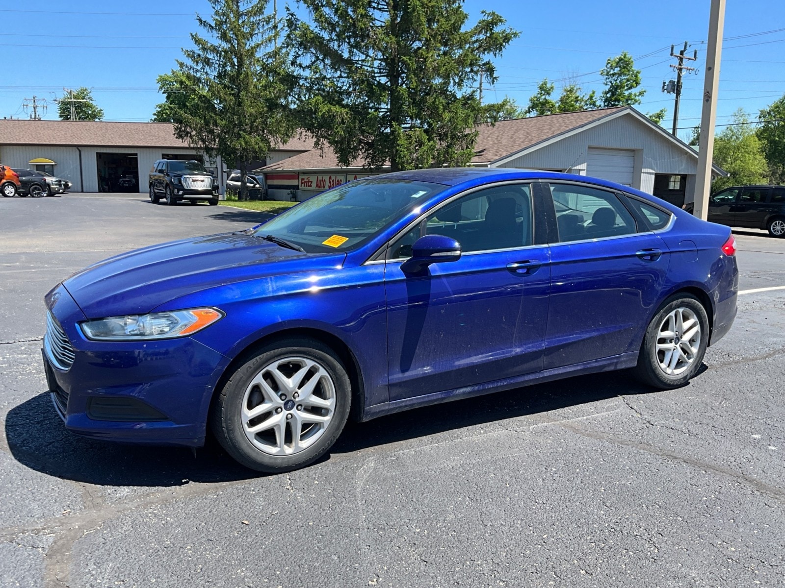 2016 Ford Fusion SE's photo