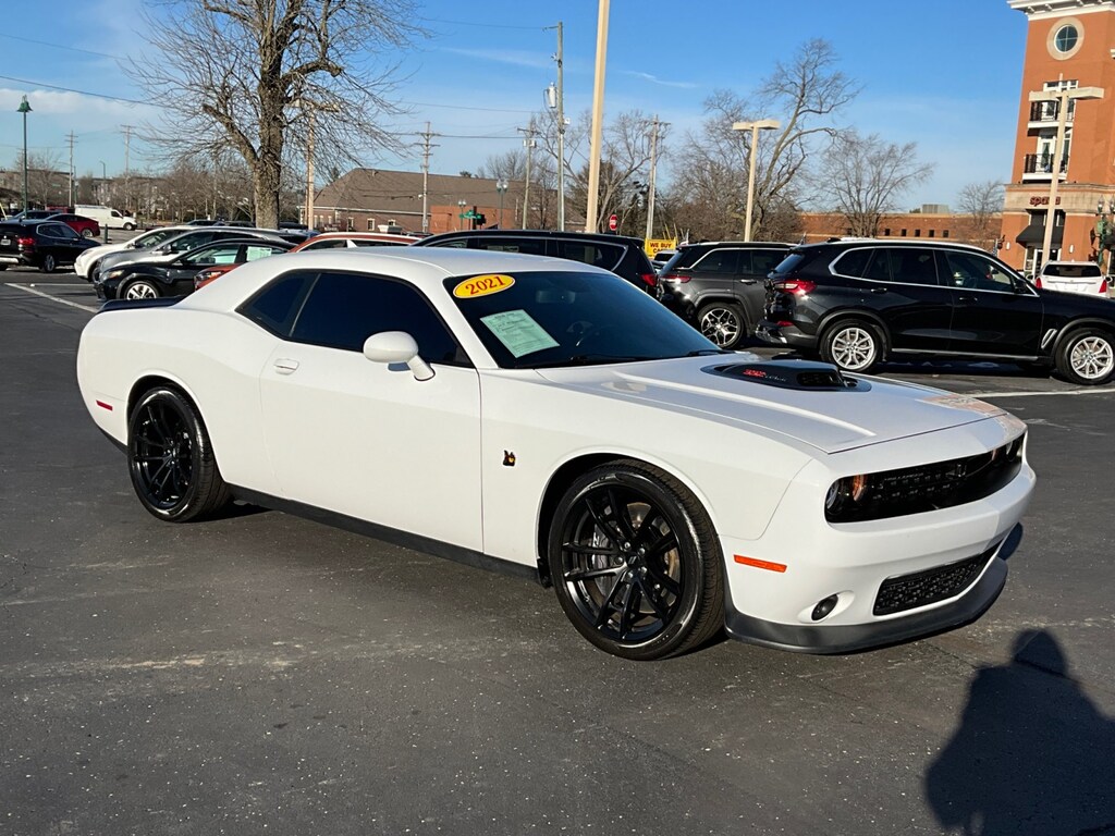 Used 2021 Dodge Challenger R/T Scat Pack Coupe