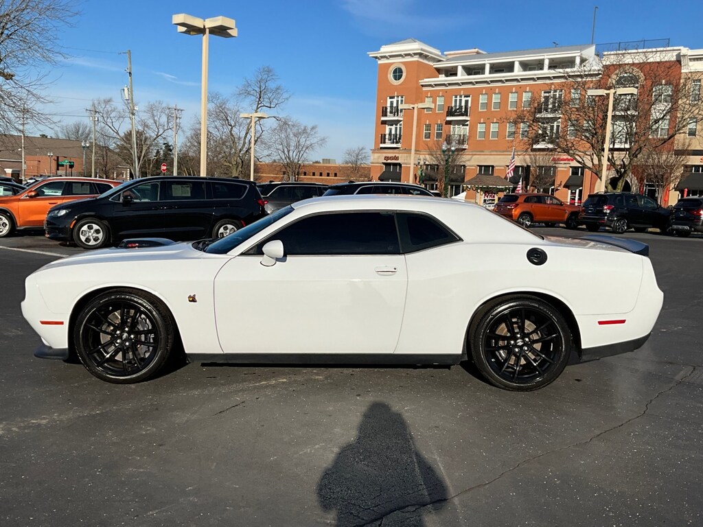 Used 2021 Dodge Challenger R/T Scat Pack Coupe
