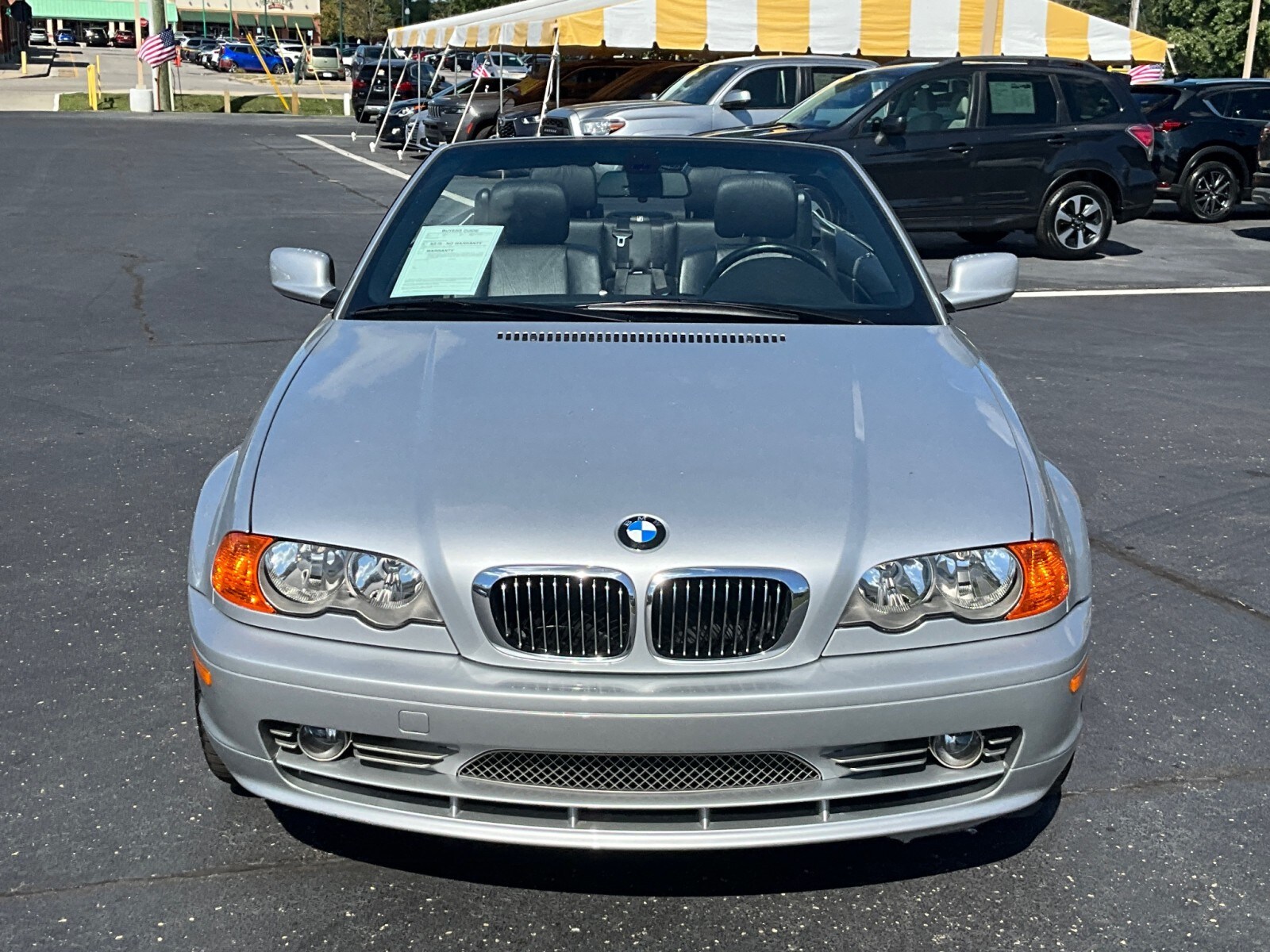 2001 Bmw 330Ci 3-Series photo 2
