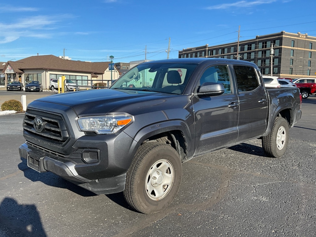 Used 2023 Toyota Tacoma SR Truck Double Cab
