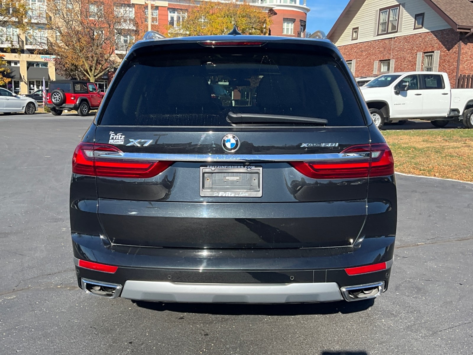 2019 BMW X7 50i - Photo 6