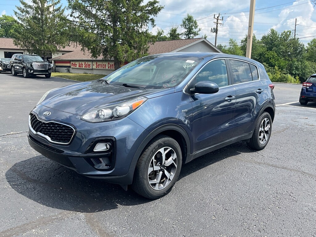 Used 2020 Kia Sportage LX SUV