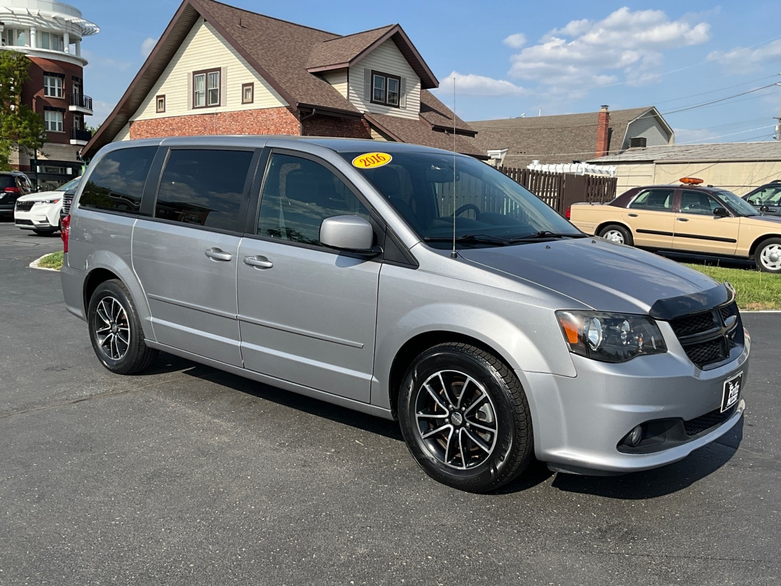 2016 Dodge Grand Caravan SXT Plus