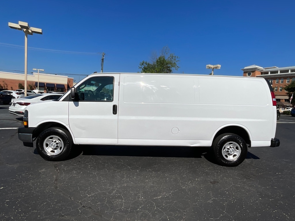 Used 2021 Chevrolet Express 3500 Work Van Van Extended Cargo Van