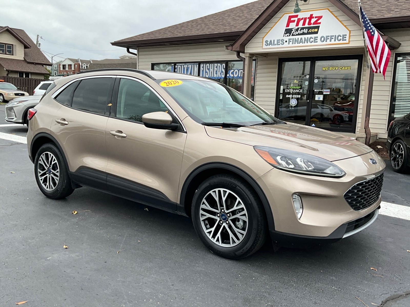 2020 Ford Escape