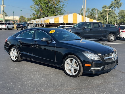 2013 Mercedes-Benz CLS-Class CLS 550 4MATIC Coupe