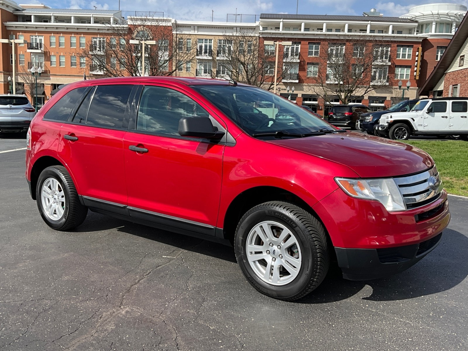 2010 Ford Edge SE