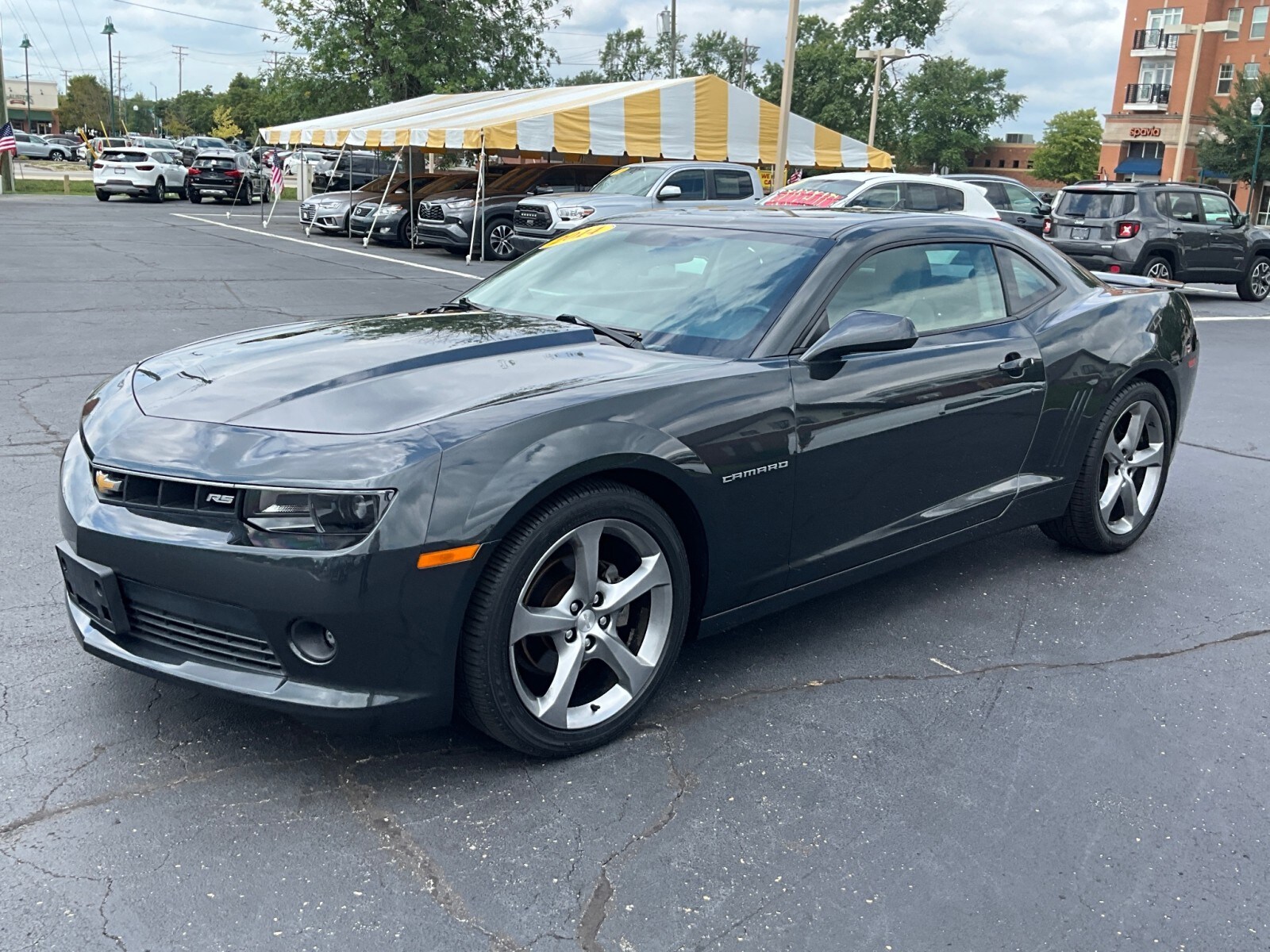 2014 Chevrolet Camaro 1LT photo 3