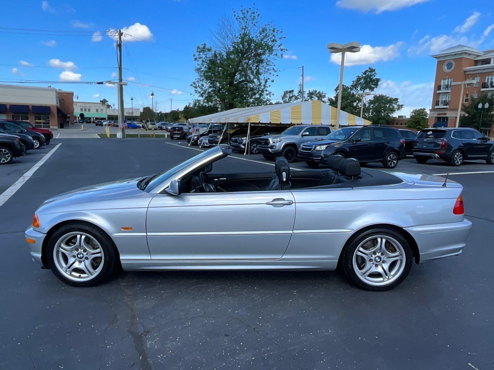 2001 Bmw 330Ci 3-Series photo 4