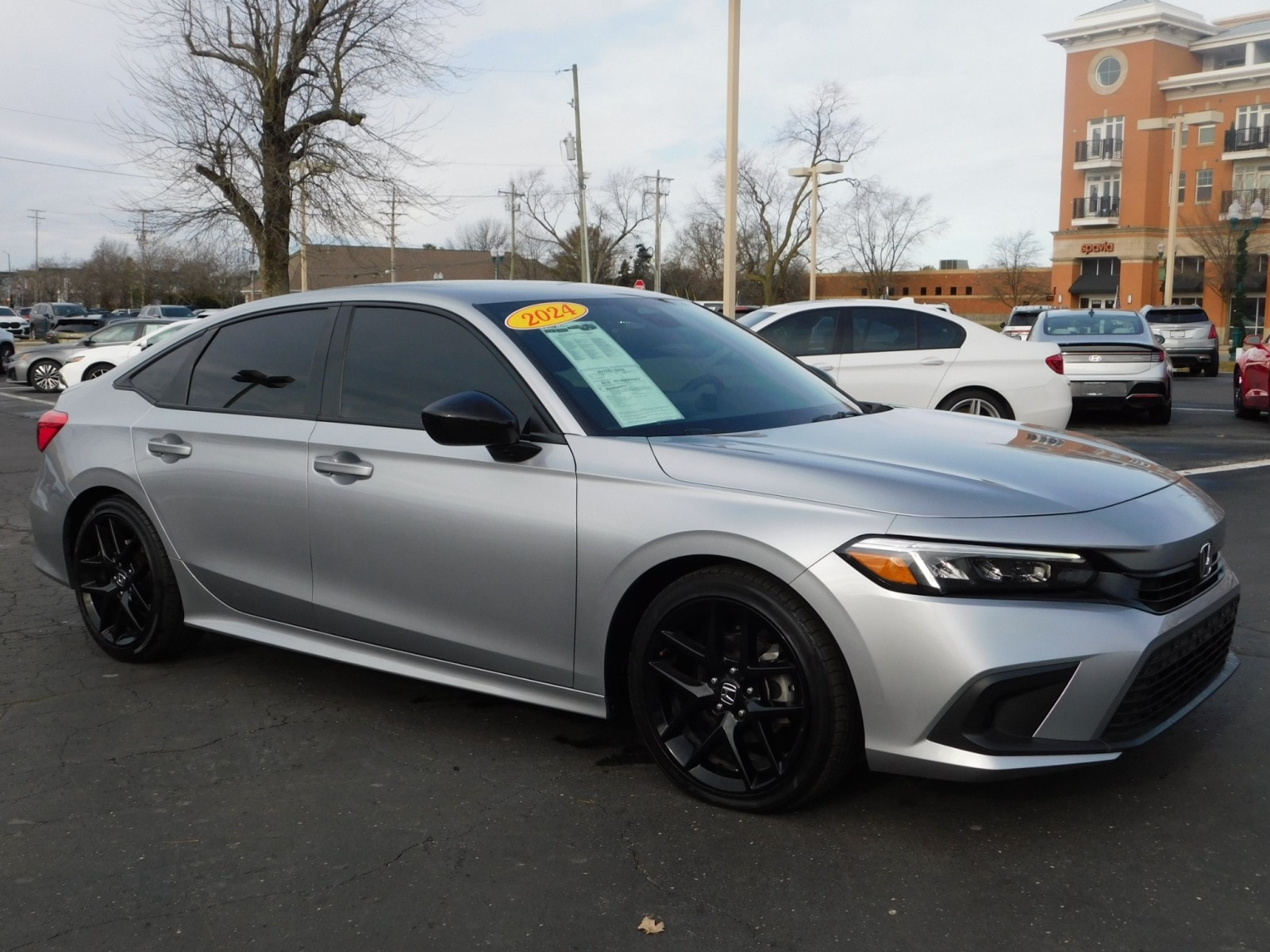 2024 Honda Civic Sport's photo