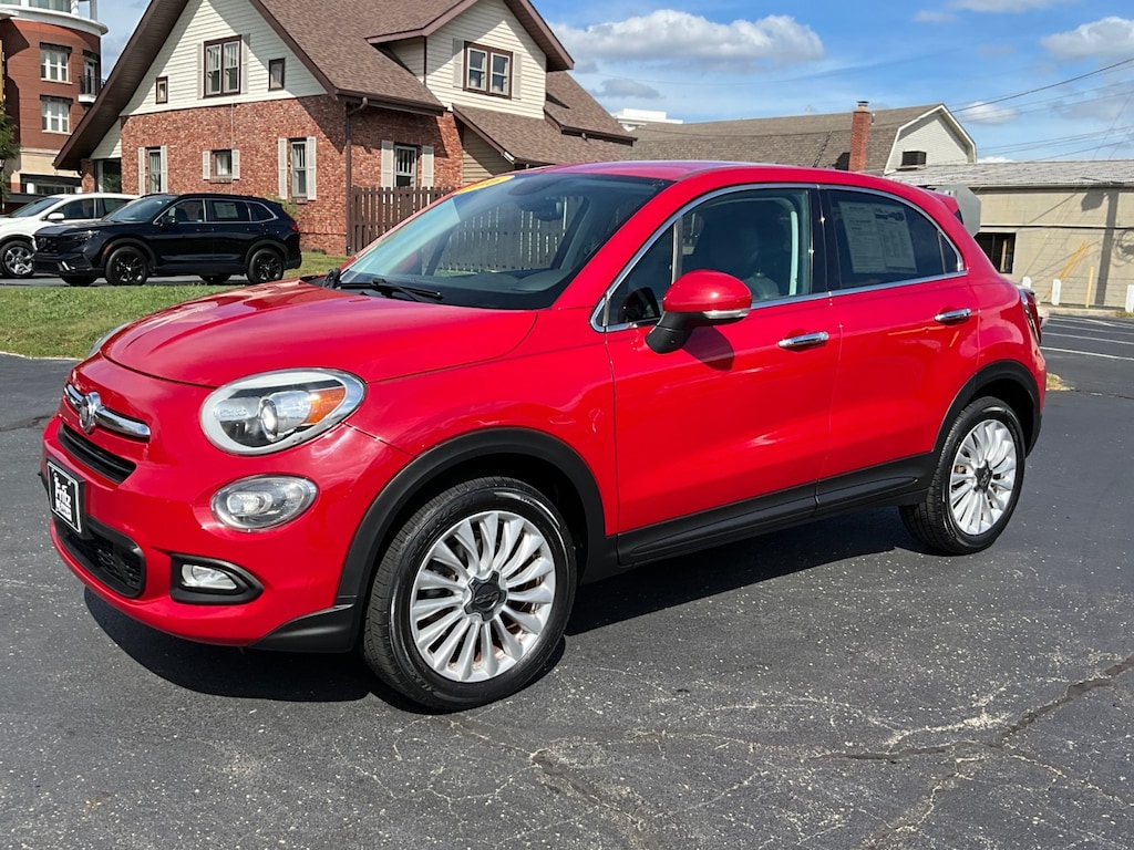 Used 2016 FIAT 500X Lounge SUV