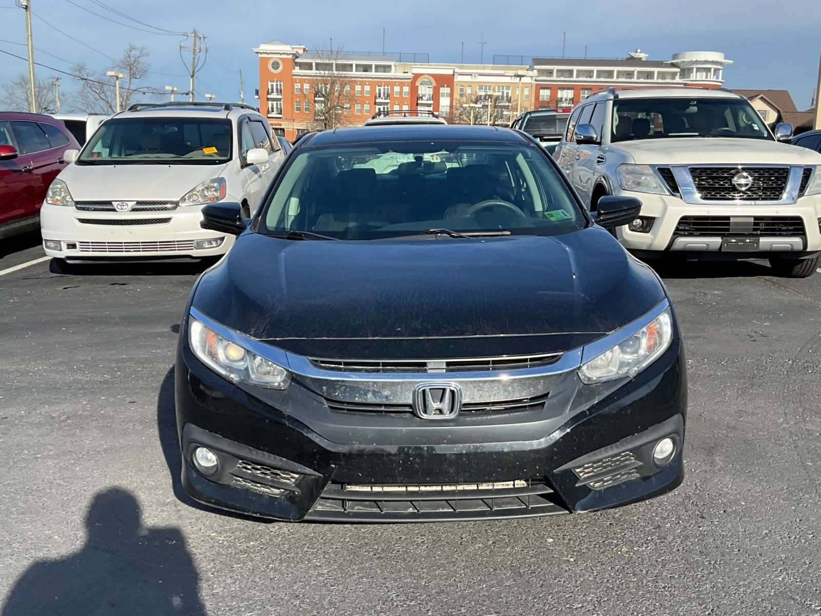 2017 Honda Civic EX-T's photo