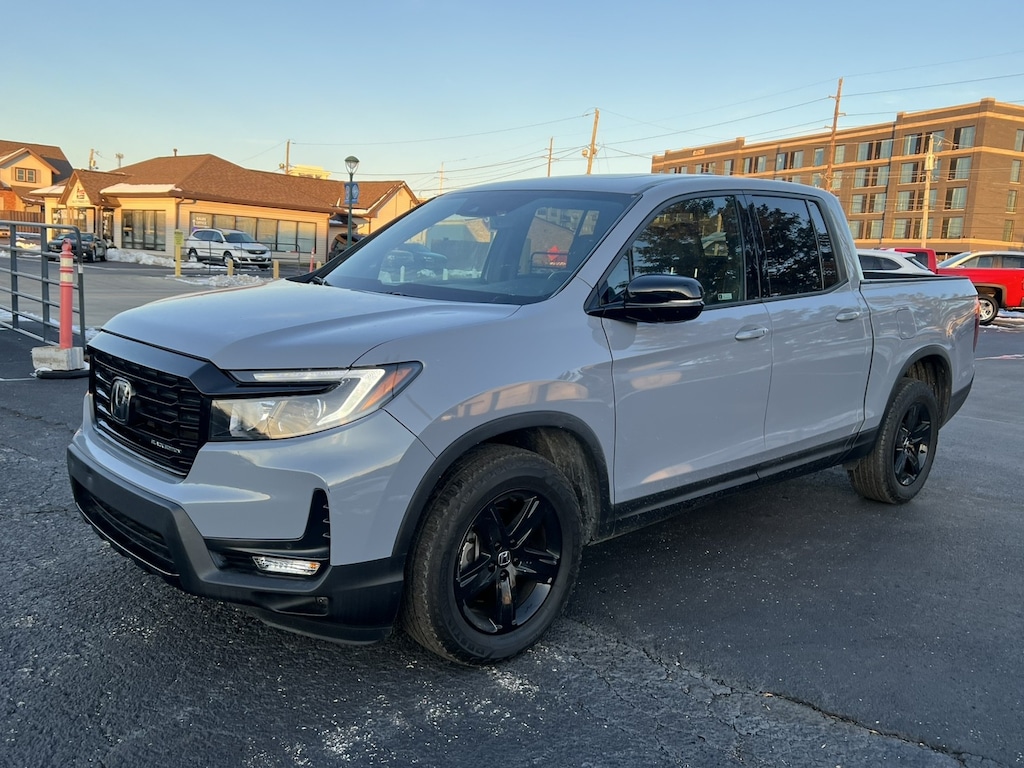 Used 2022 Honda Ridgeline Black Edition Truck Crew Cab
