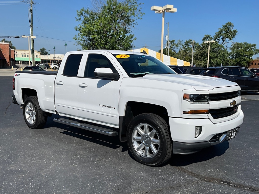 Used 2018 Chevrolet Silverado 1500 LT Truck Double Cab