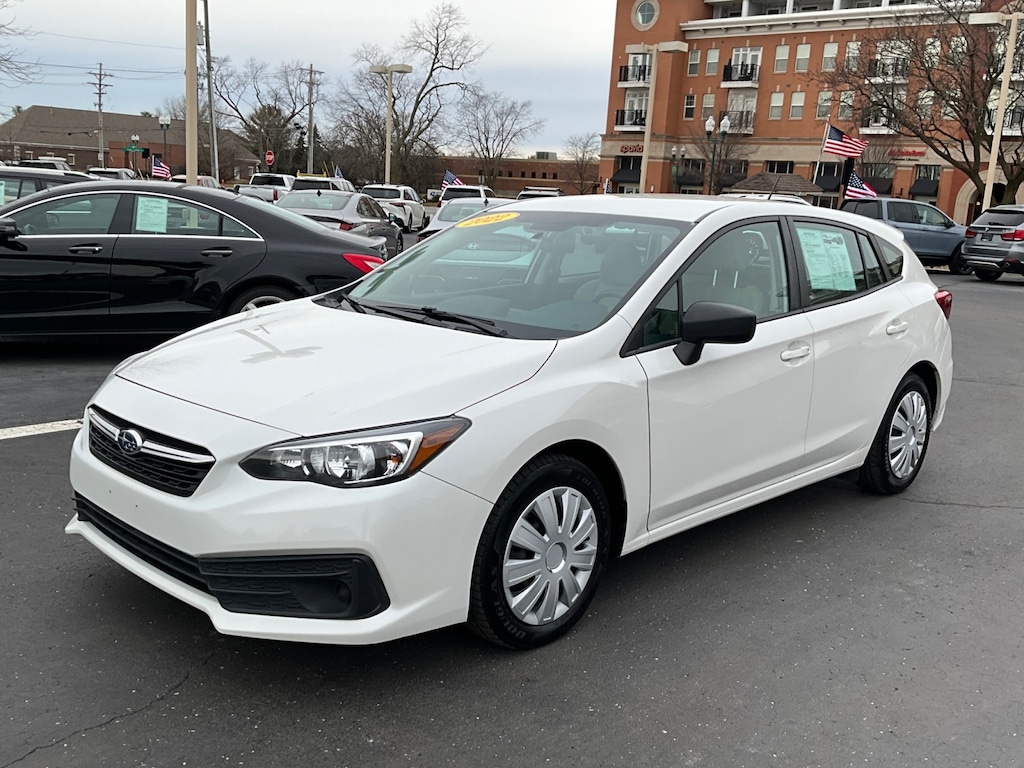 Used 2022 Subaru Impreza Base 5-Door
