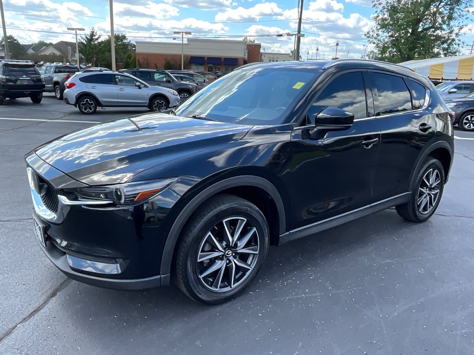 2018 Mazda CX-5 Grand Touring photo 3