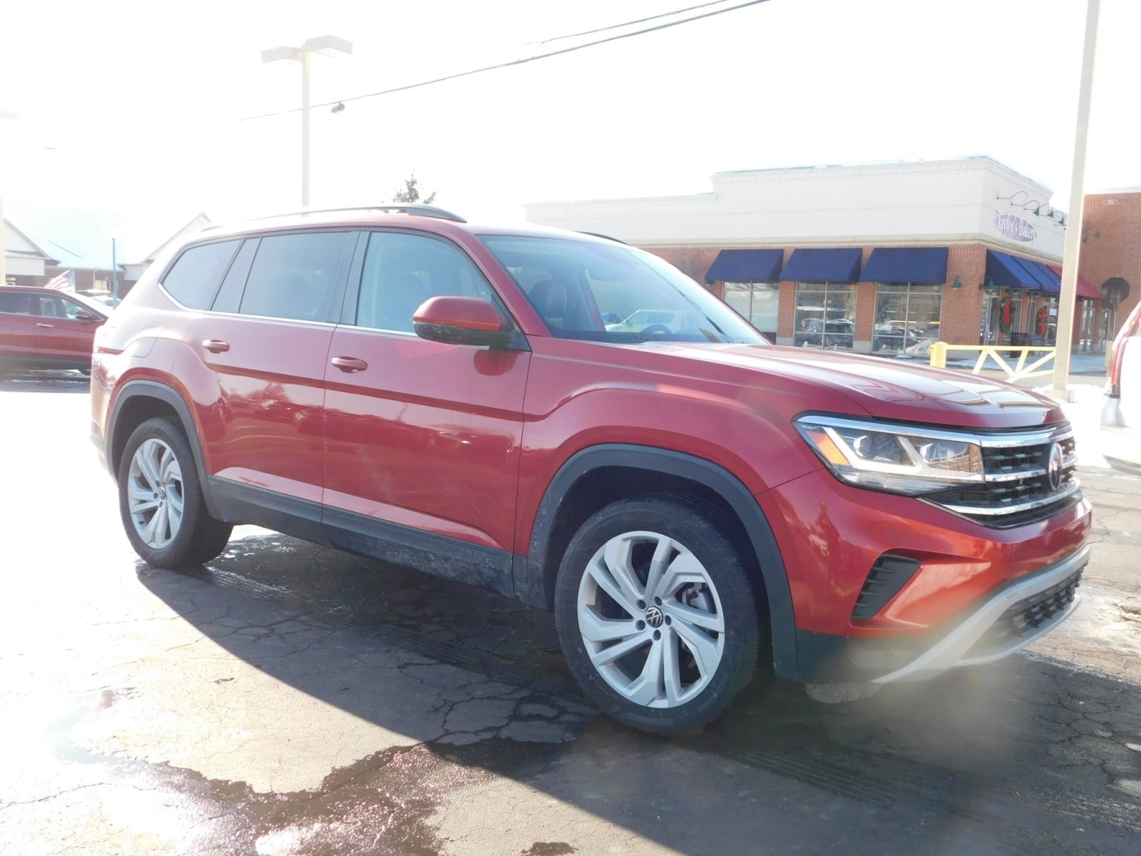 2023 Volkswagen Atlas SE w/Tech's photo
