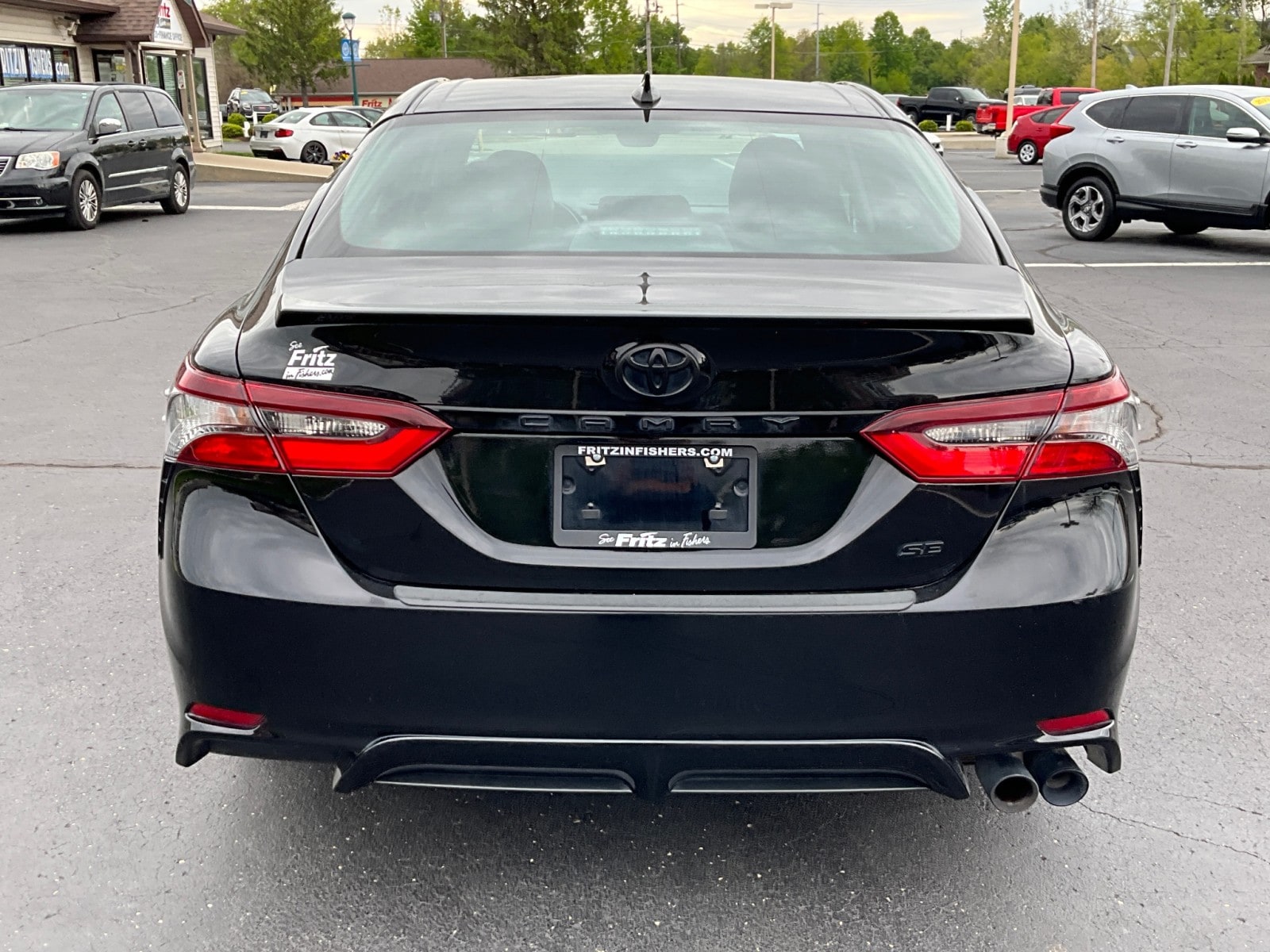 2024 Toyota Camry SE - Photo 6