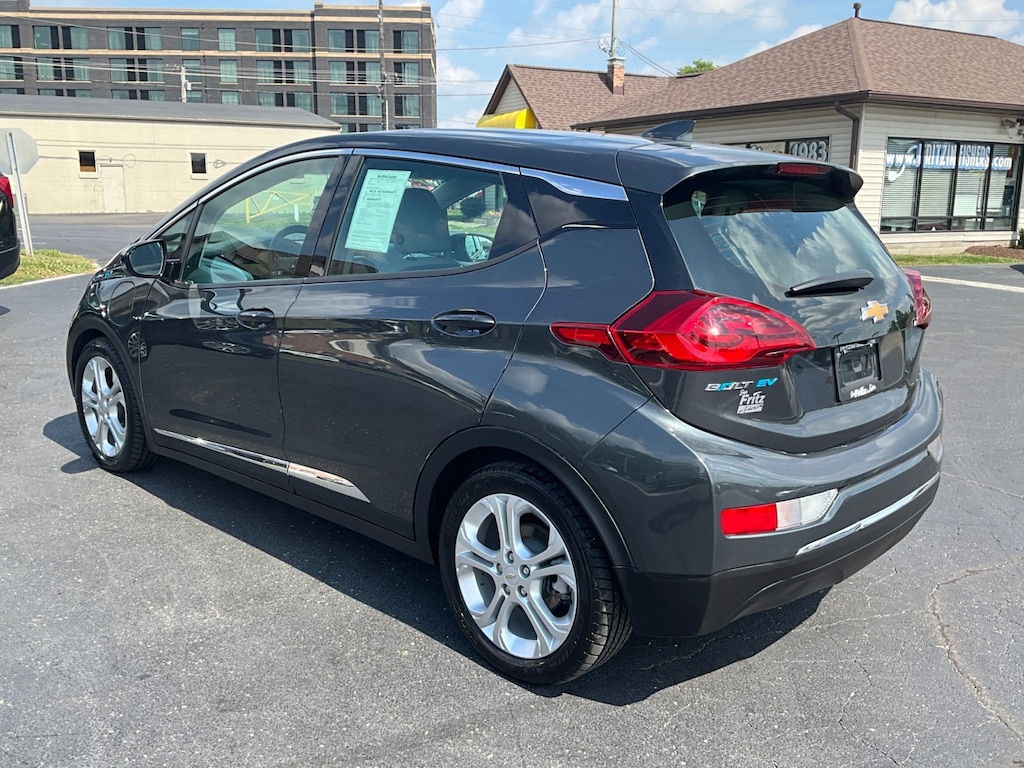 Used 2020 Chevrolet Bolt EV LT Wagon