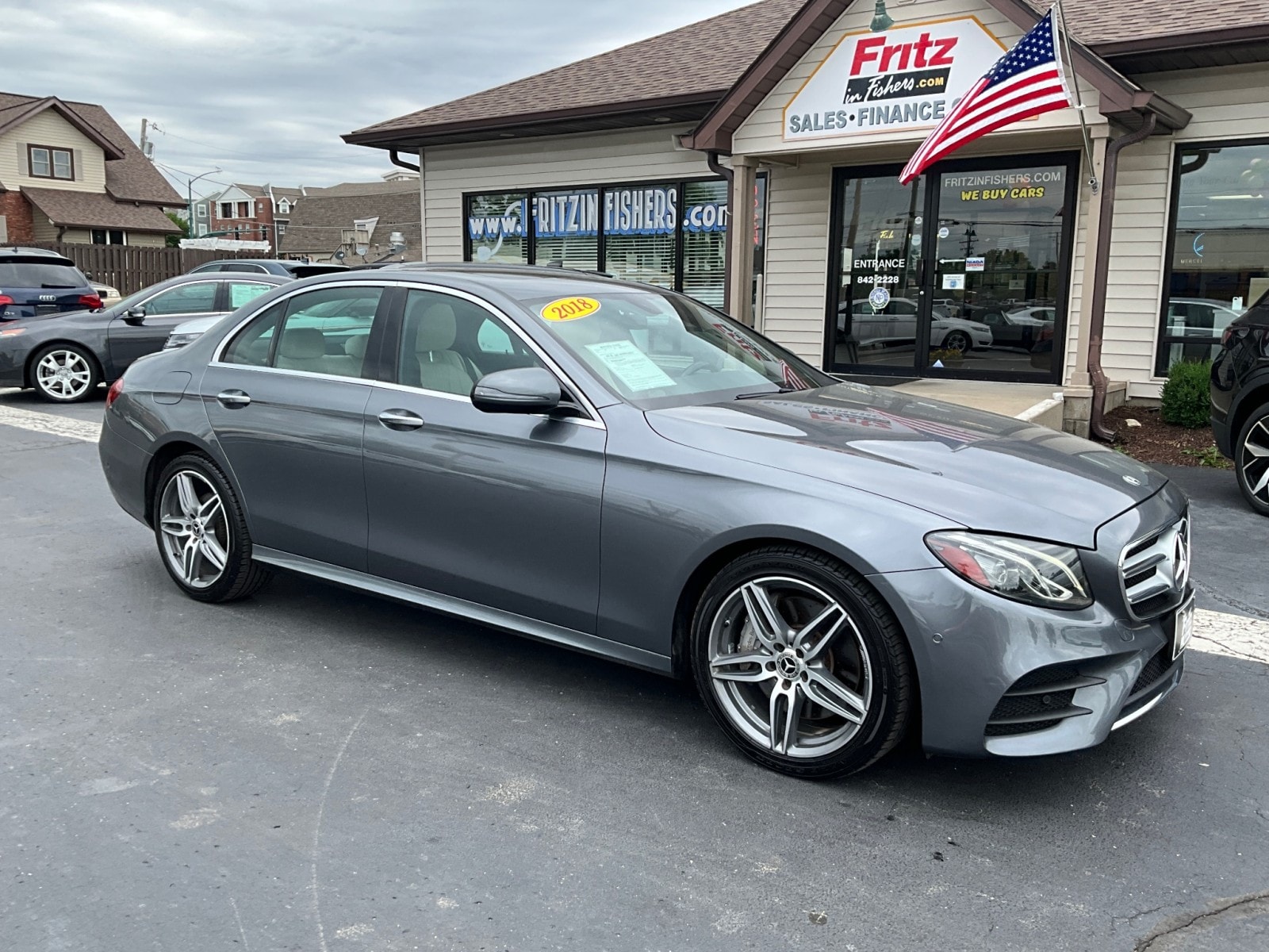 2018 Mercedes-Benz E-Class E300 4MATIC's photo