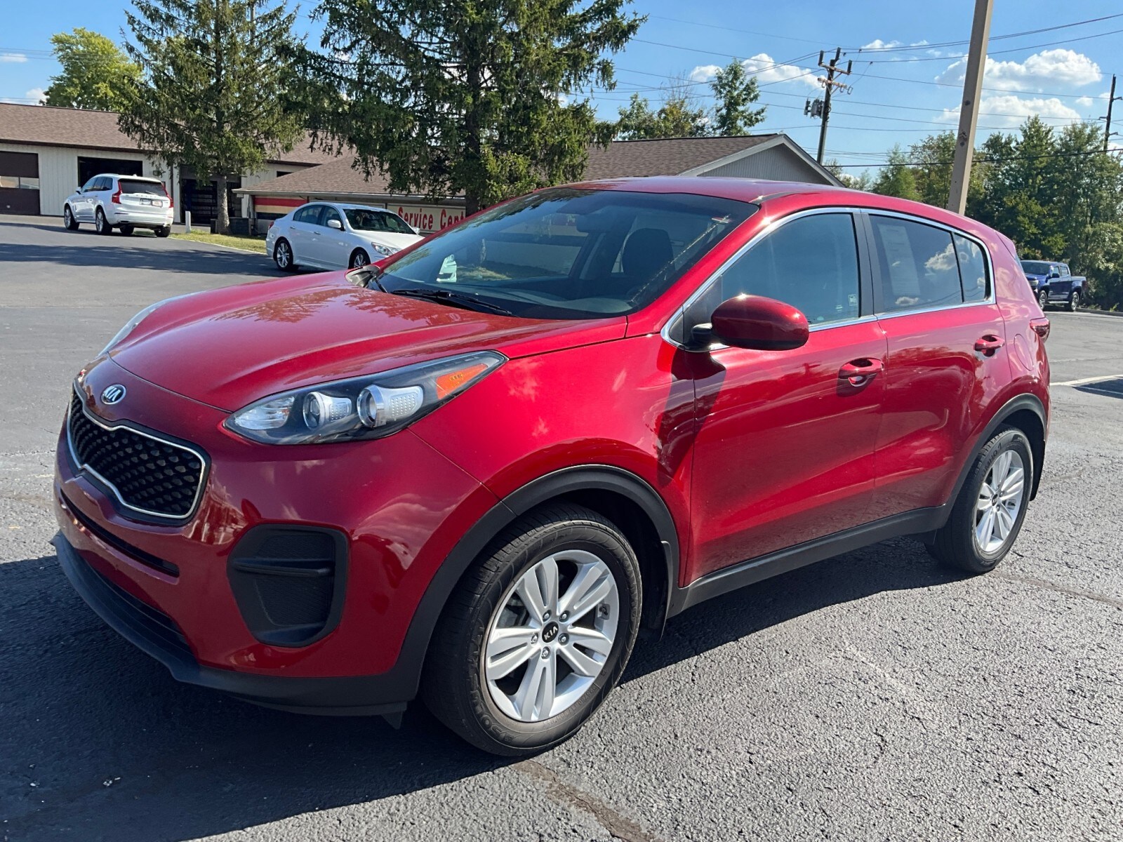 2018 Kia Sportage LX photo 2