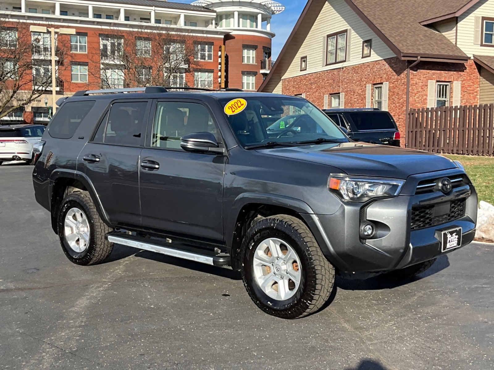 2022 Toyota 4Runner SR5 Premium's photo