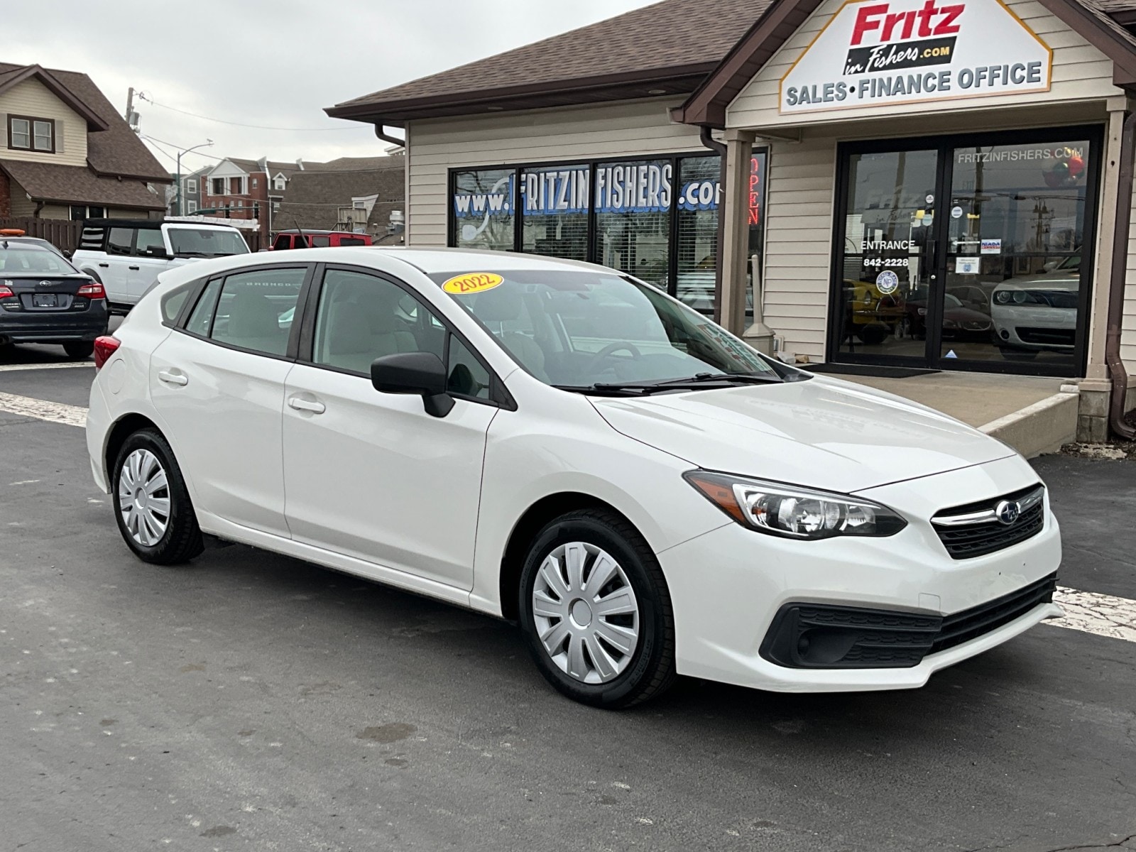 2022 Subaru Impreza Base