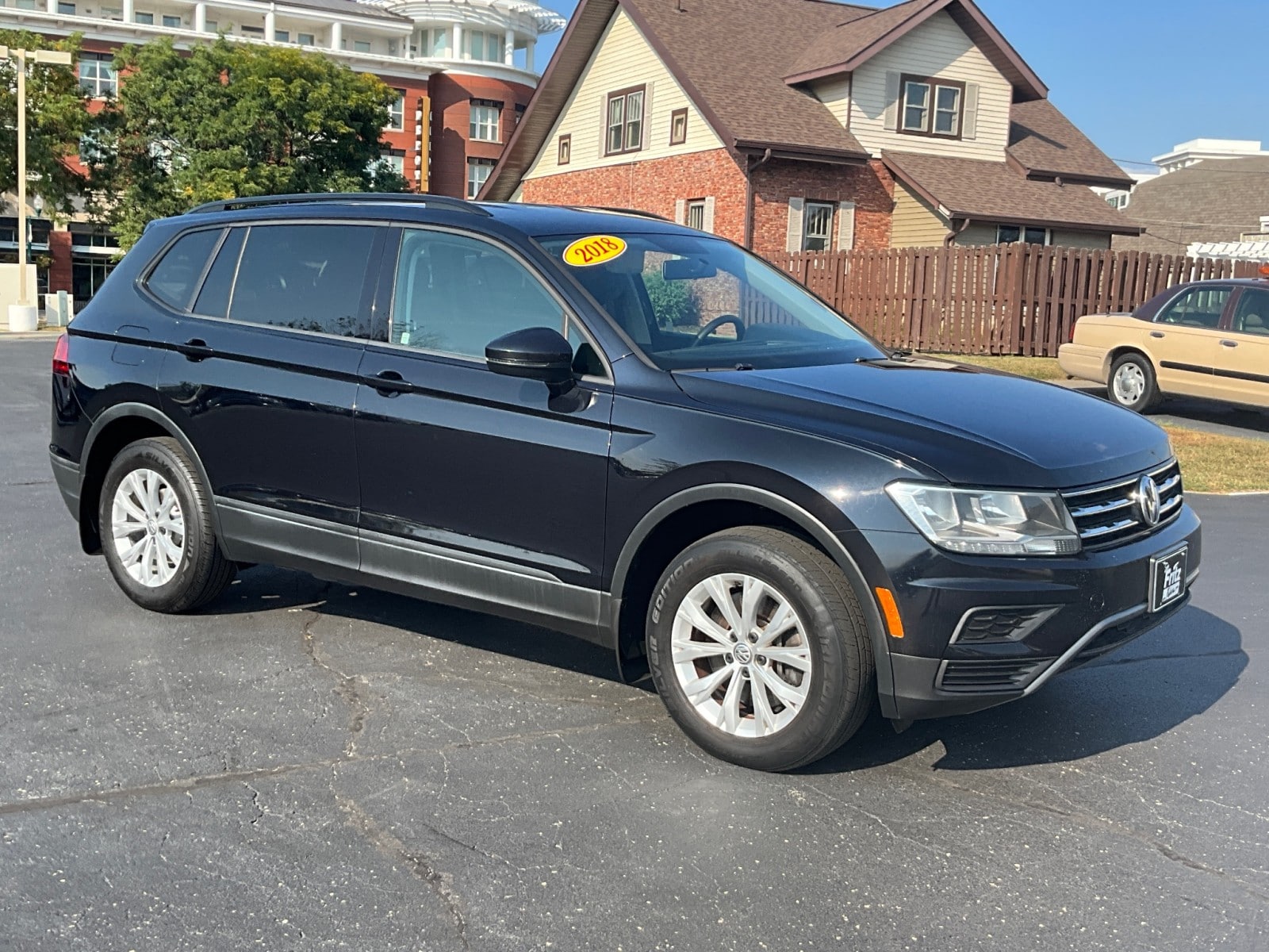 2018 Volkswagen Tiguan