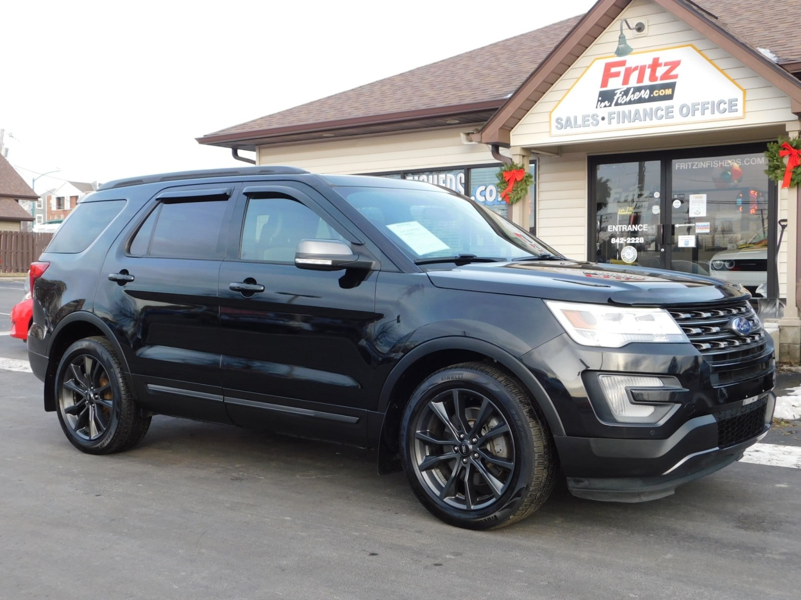2017 Ford Explorer XLT's photo