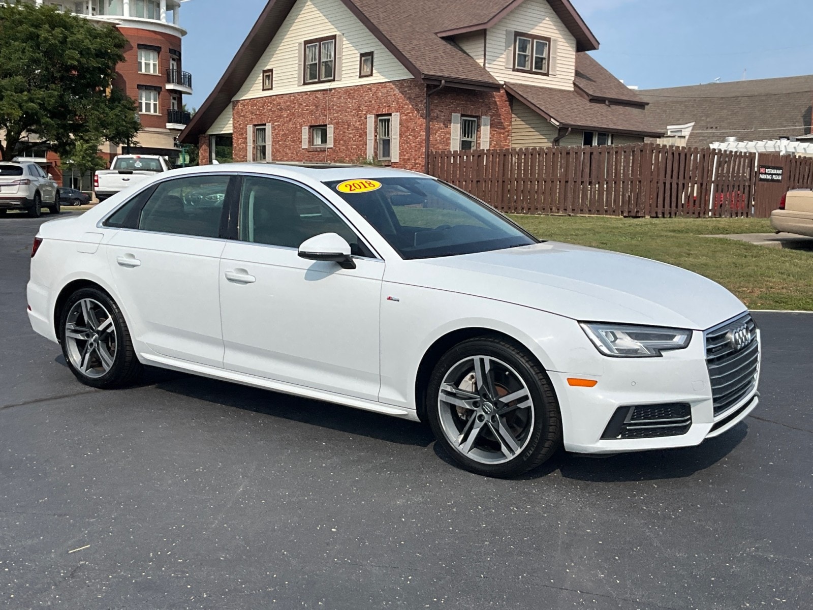 2018 Audi A4