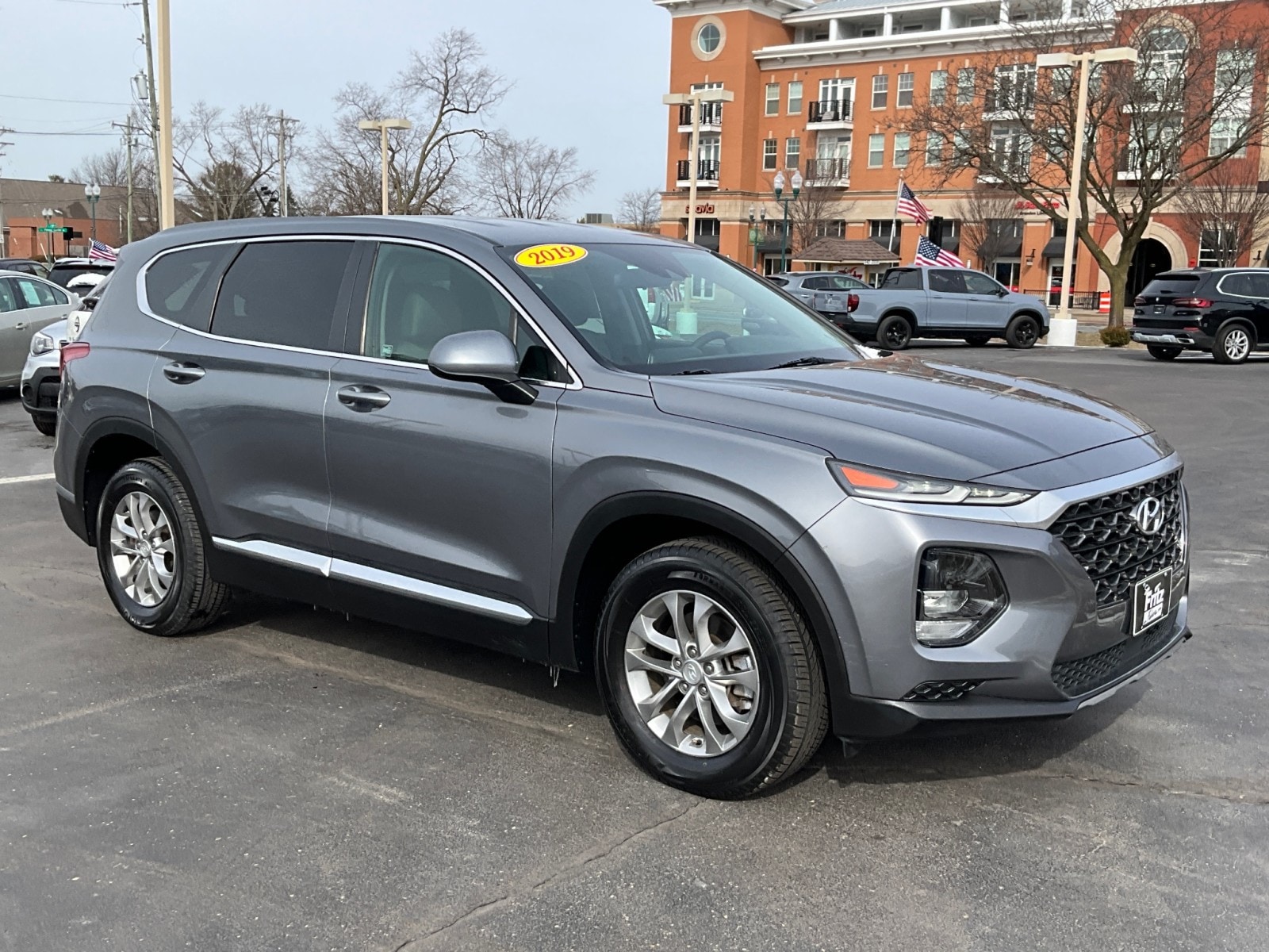 2019 Hyundai Santa Fe SE