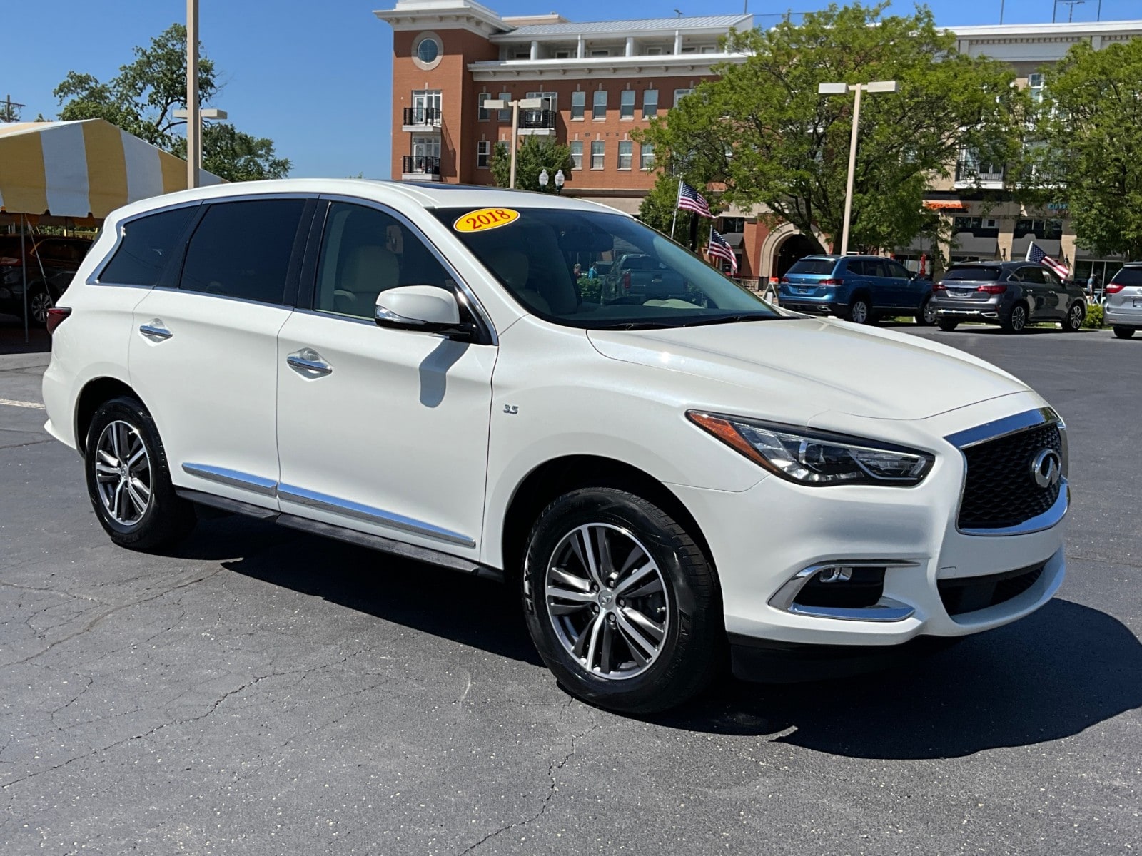 2018 INFINITI QX60 3.5 AWD's photo