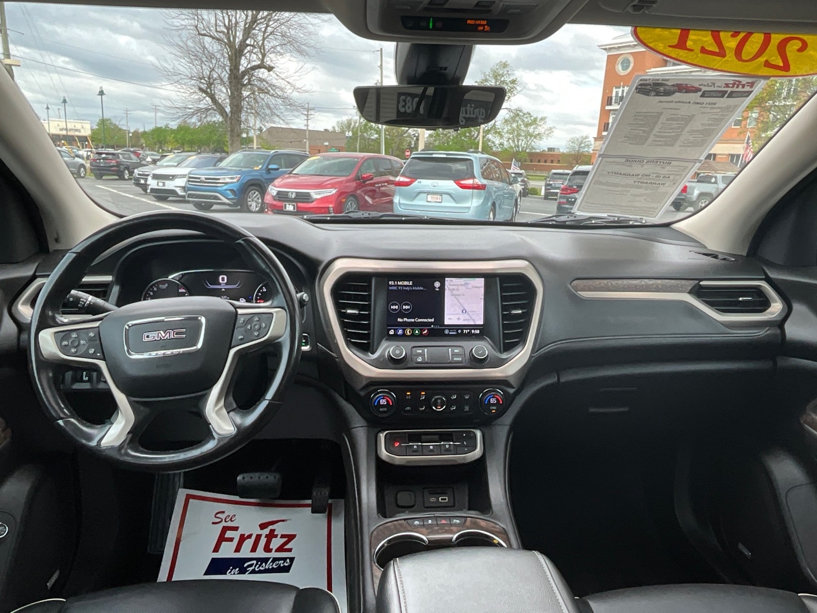 2021 GMC Acadia Denali - Photo 12