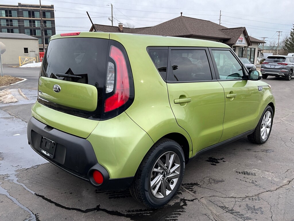 Used 2014 Kia Soul + Hatchback