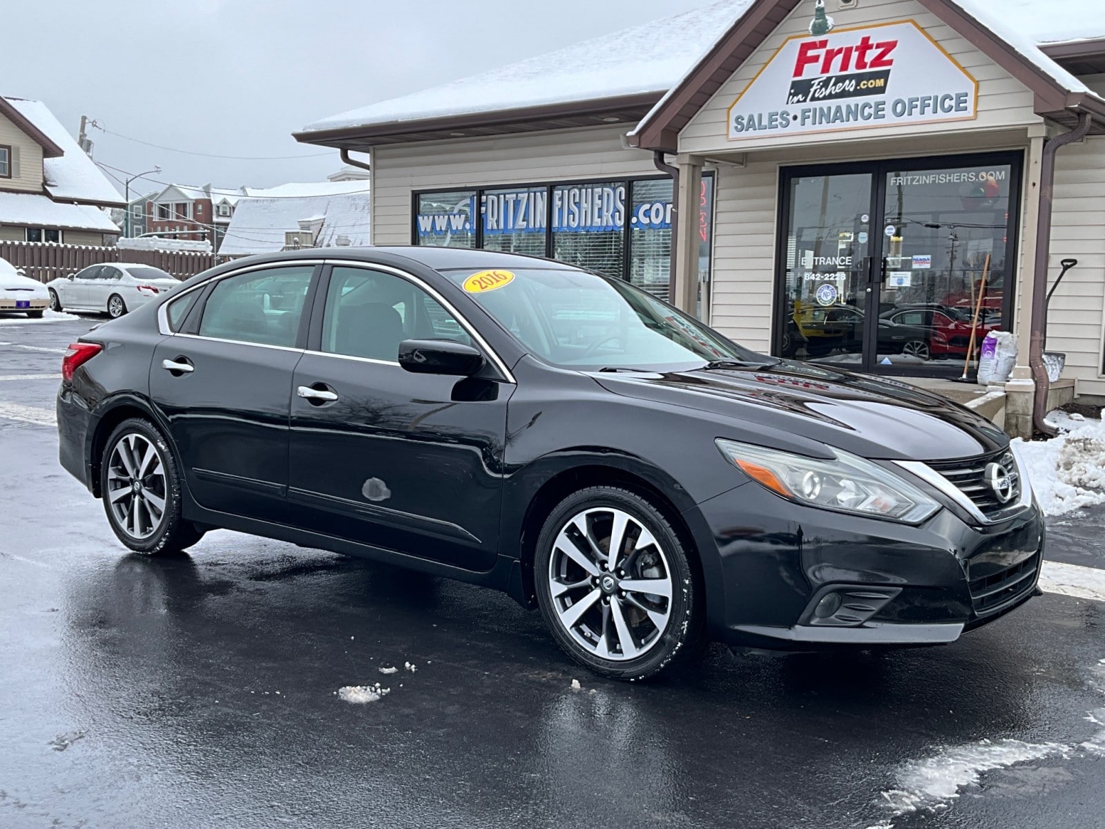 2016 Nissan Altima SR