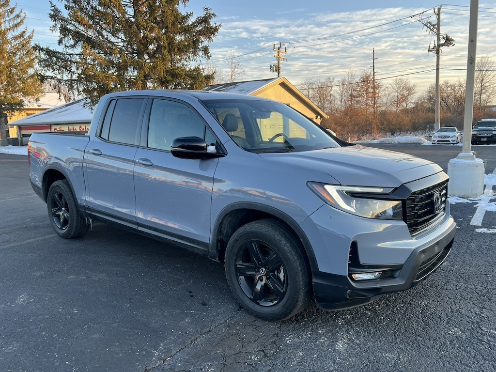 Used 2022 Honda Ridgeline Black Edition Truck Crew Cab
