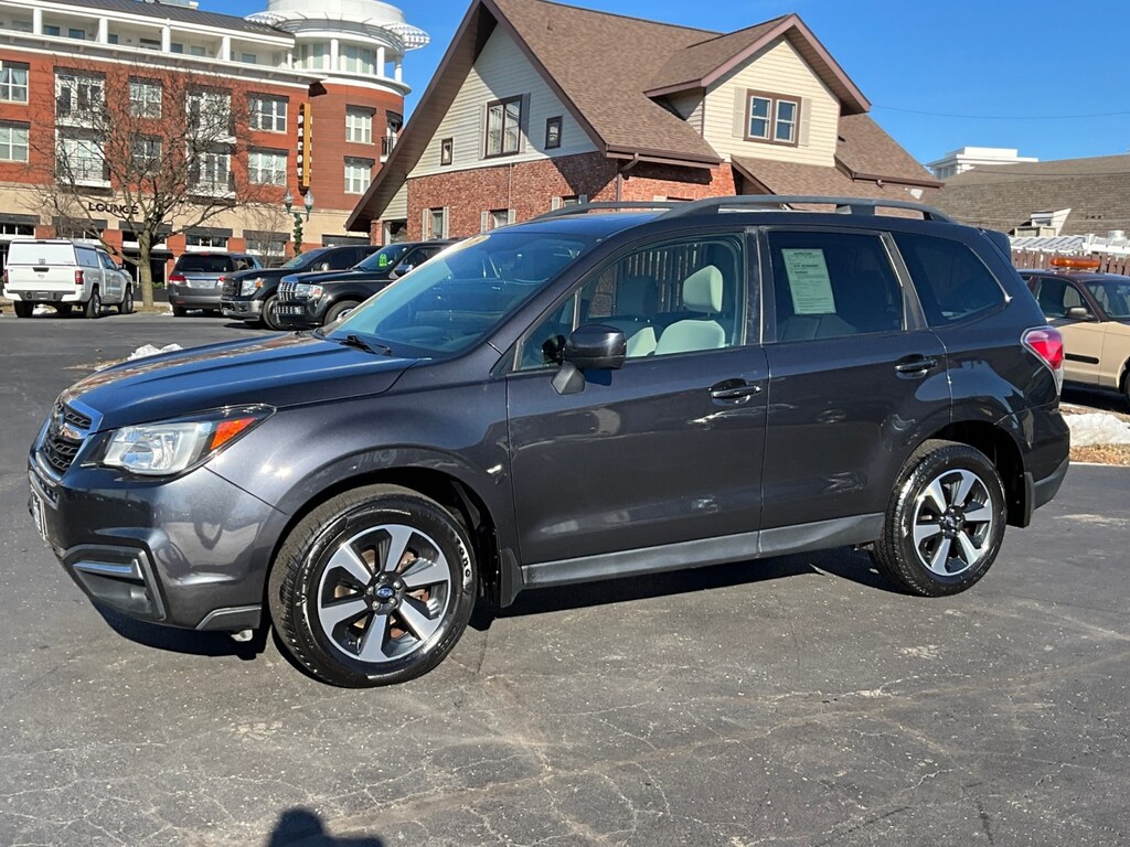 Used 2018 Subaru Forester 2.5i Premium SUV