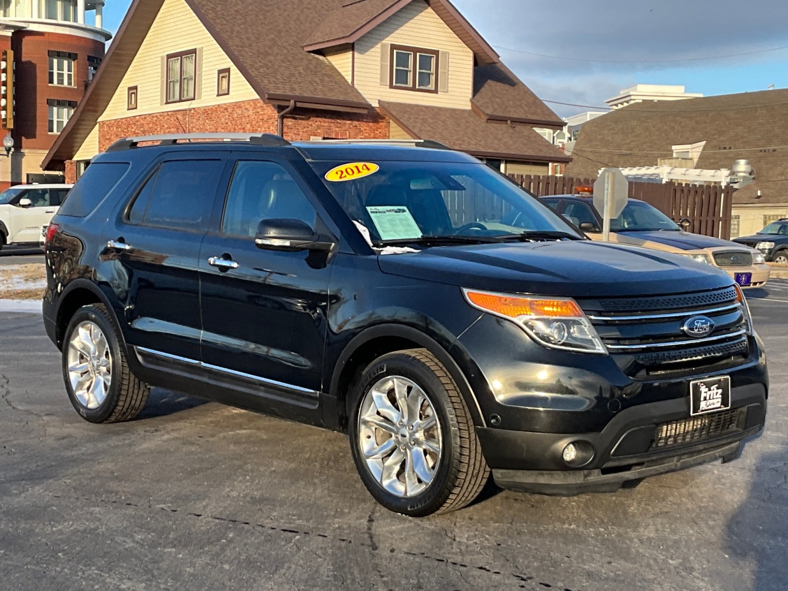 2014 Ford Explorer Limited