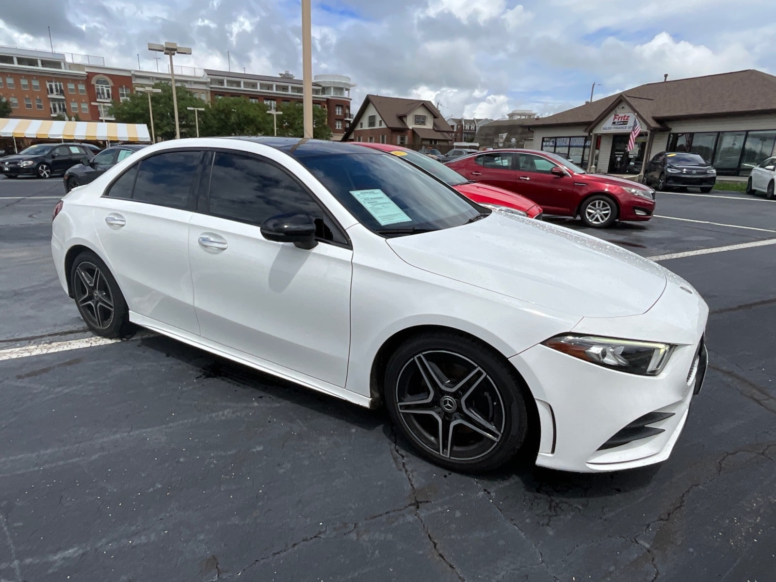 2020 Mercedes-Benz A-Class A220 4MATIC's photo
