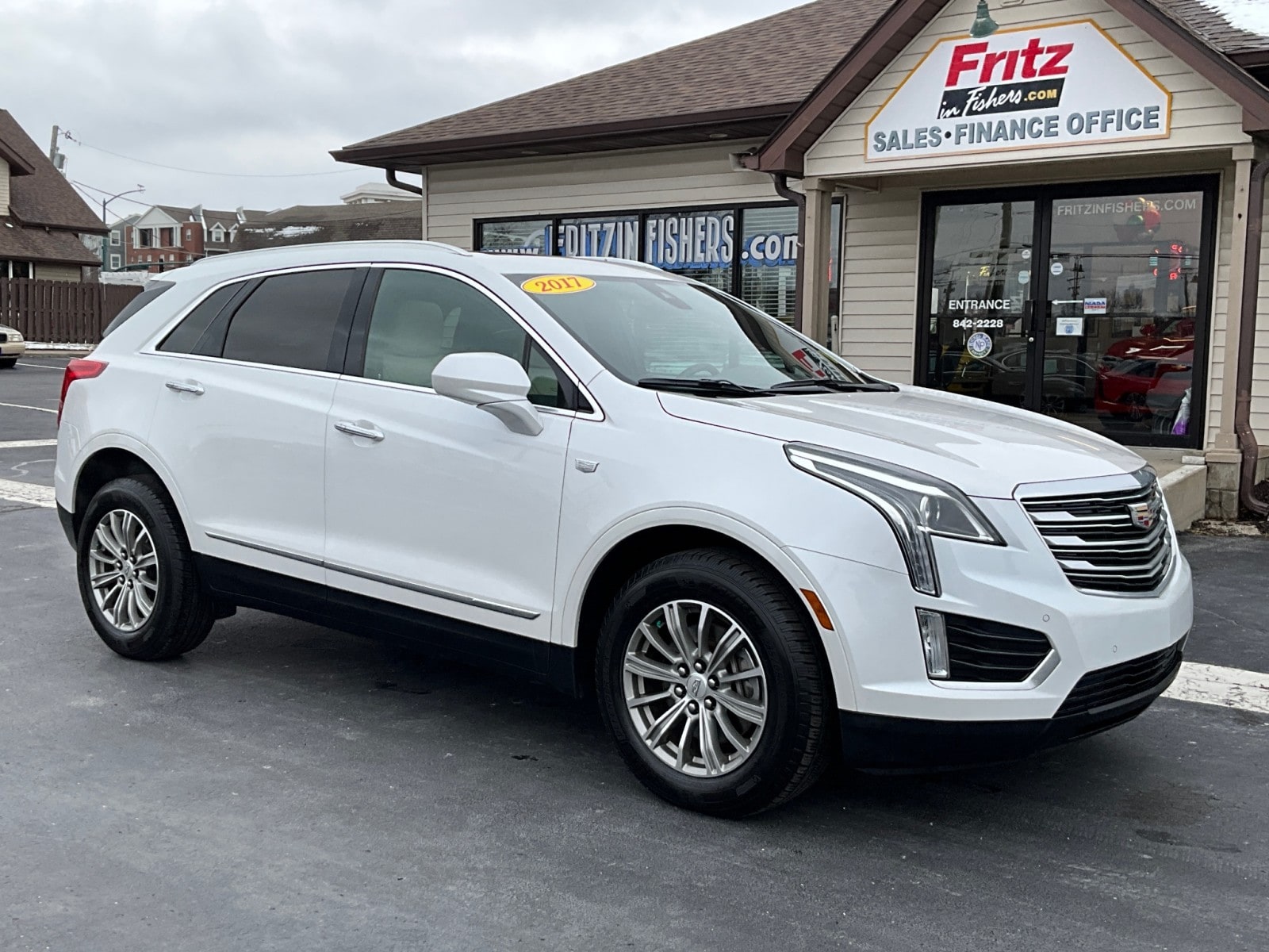 2017 Cadillac XT5 Luxury's photo